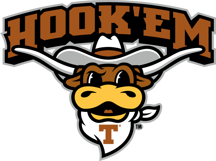 Texas Longhorns 2011-2019 Mascot Logo v2 iron on transfers for T-shirts